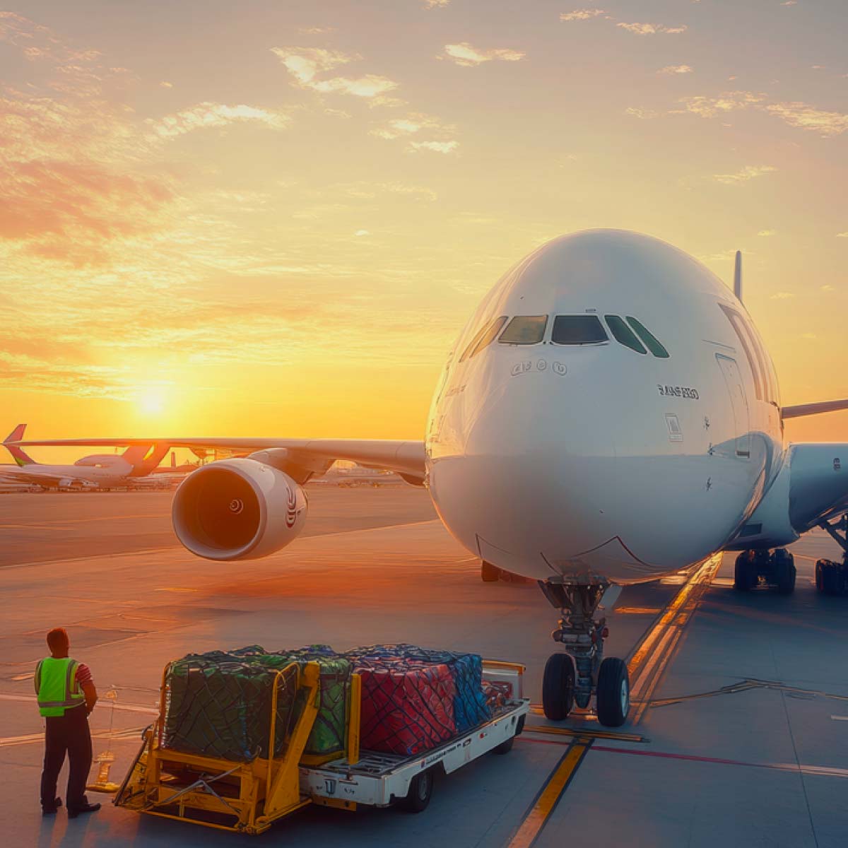 Ground operations on the ramp